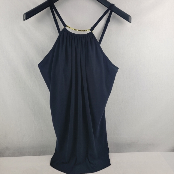 Magicsuit Parker halter swimdress shaping support optional side tie swim dress - Picture 7 of 12